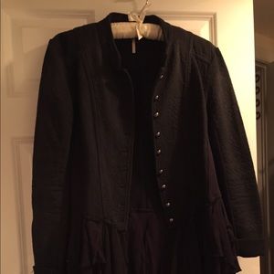 Free People black jacket